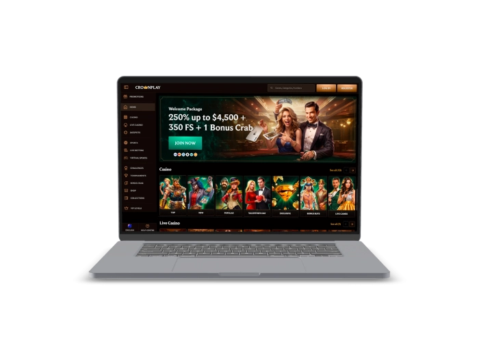 CrownPlay Desktop History